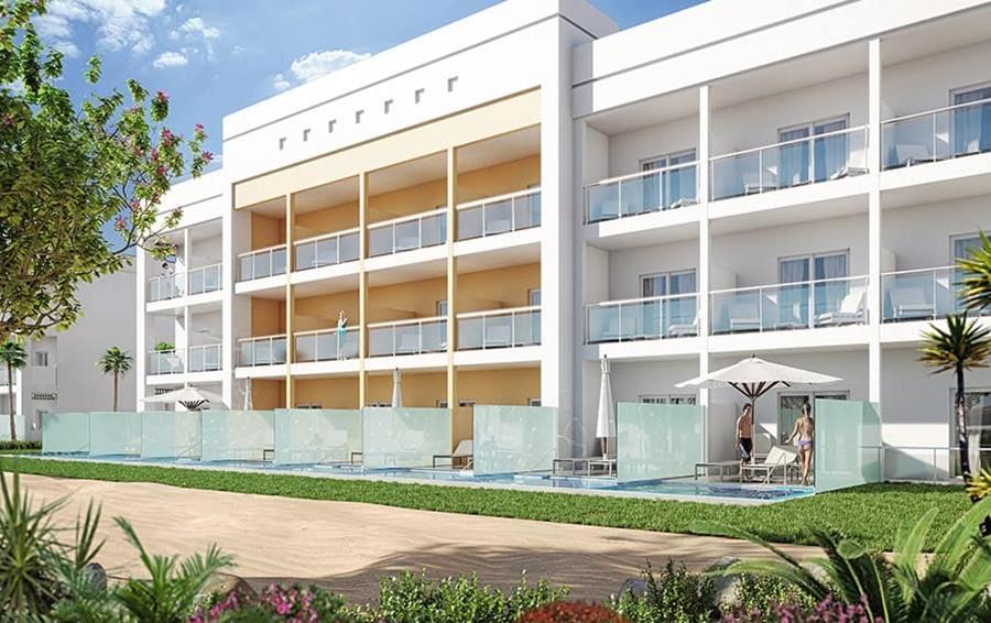 Hotel Riu Baobab Pointe-Sarene Экстерьер фото